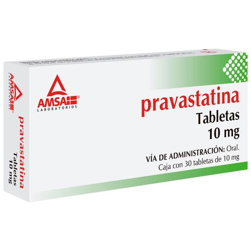 Am Pravastatina 10mg C/30 Tab Nva Imágen
