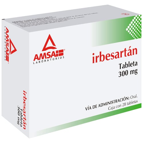 Am Irbesartan 300mg C/28 Tab Nva Imagen