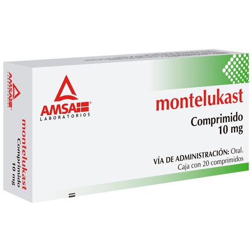 Am Montelukast 10mg Cja C/20com Nva Imag