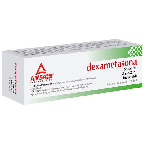 Am Dexametasona 8mg/2ml Si Ge Nva Imagen