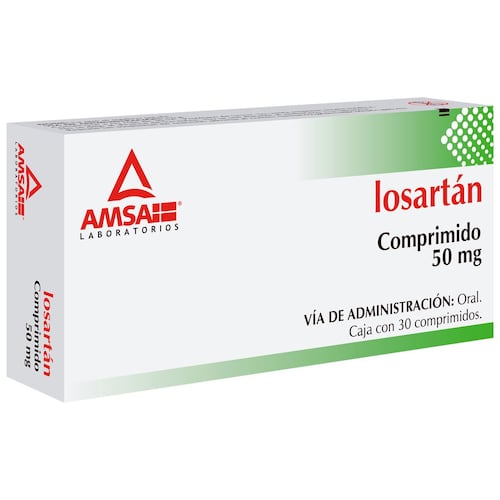 Am Losartan 50mg Cjac/30 Comp Nva Imagen