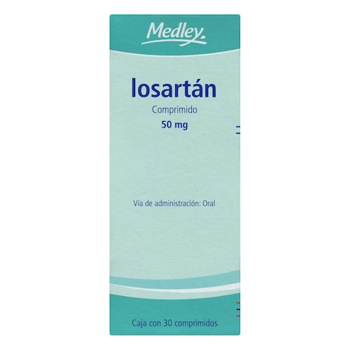 Losartan 50 mg 30 cpr   lgen
