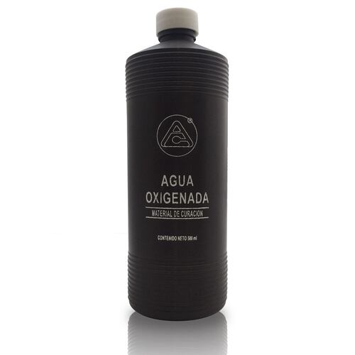 Agua Oxigenada 500 ml