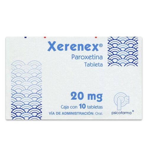 Xerenex T 10 20mg