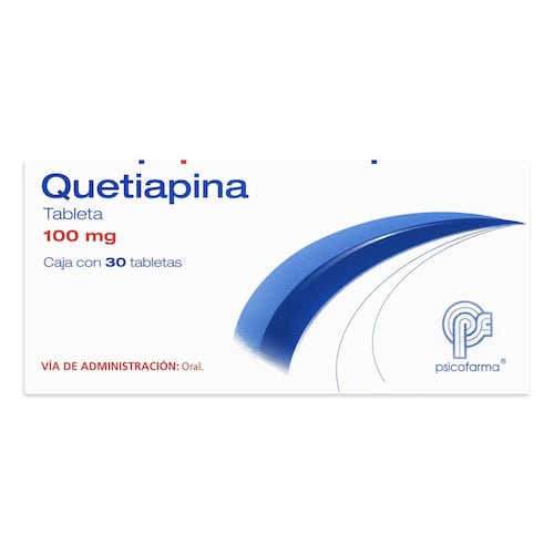 QUETIAPINA 100 MG 30 TAB  LGEN