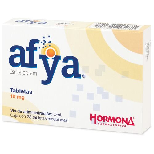 Afya 10 mg tab 28                n