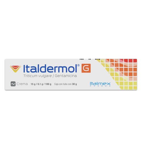 Italdermol G 15/0.1/100g Tb 30g