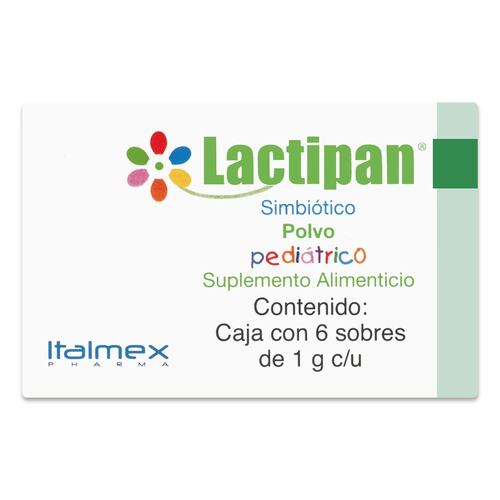 Lactipan Pvo Sob 6 Ped
