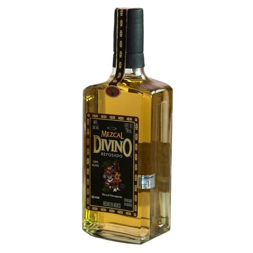 MEZCAL DIVINO REPOSADO BARRICA NEGRA