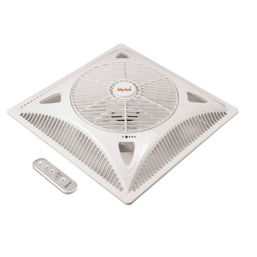 Ventilador para falso plafón Mytek con control remoto