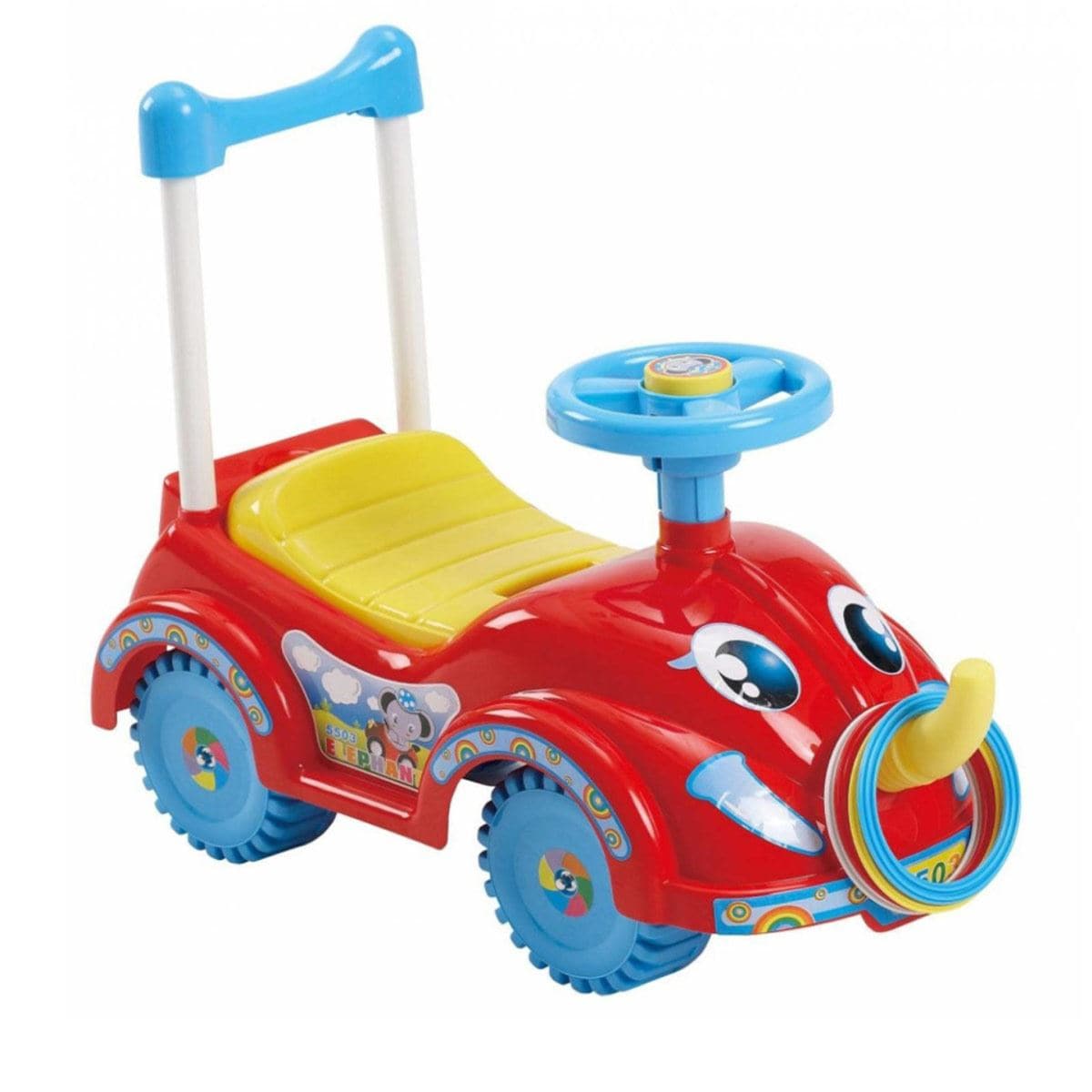 Carrito montable elefante new arrivals