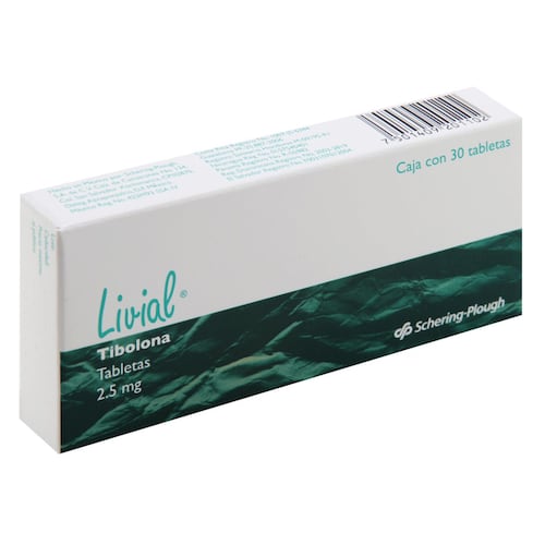 Livial 2.5 Mg Tab 30