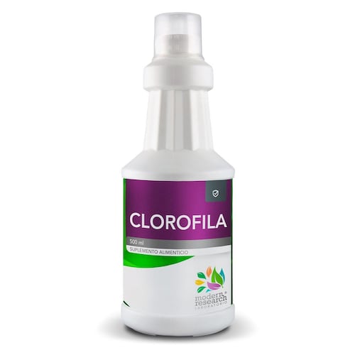 Clorofila Líquida 500 ml Modern Research