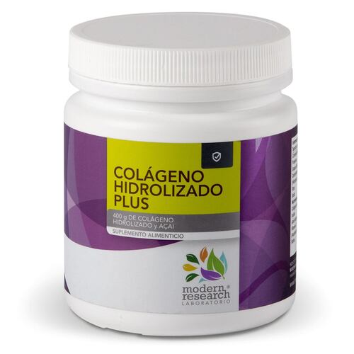 Colágeno Hidrolizado PLUS 400 grs Modern Research