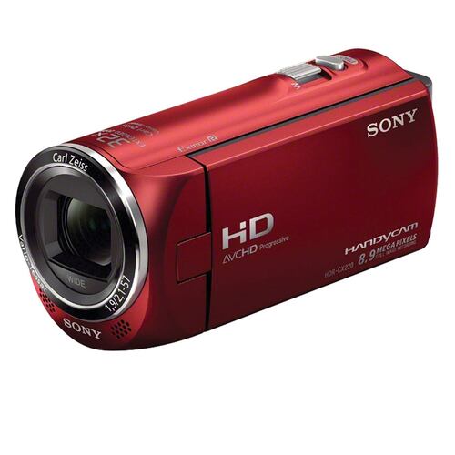 Videocámara Sony Cx220 Roja