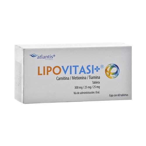Lipovitasi Or60 Tab