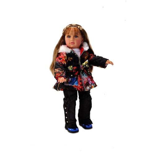 Muñeca Charlot Geli