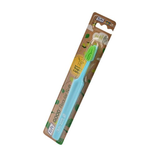 Cepillo dental Eco regular azul tepe