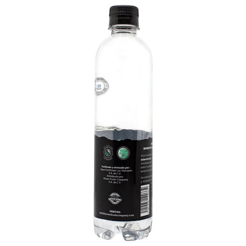 Agua alcalina Ixta PH +8.5 500 ml