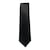Corbata Carlo Corinto con Diseño Elegante Liso Color Negro