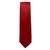 Corbata Carlo Corinto con Diseño Elegante Liso Color Rojo