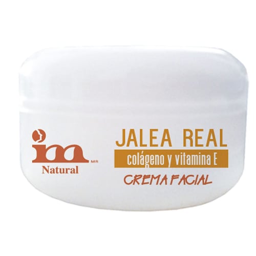 Crema Facial con Jalea Real, Colágeno y Vitamina E IM