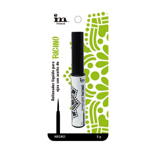 Delineador Liquido para Ojos Ricino Esencias IM Natural