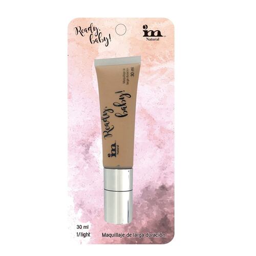 Maquillaje Liquido Ready Baby Tono Light Blíster IM