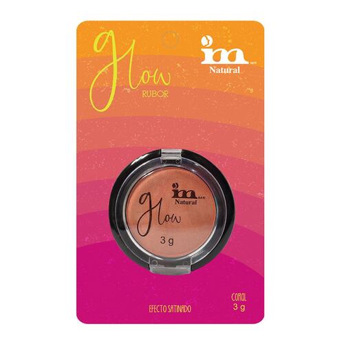 Rubor Compacto Glow Coral IM