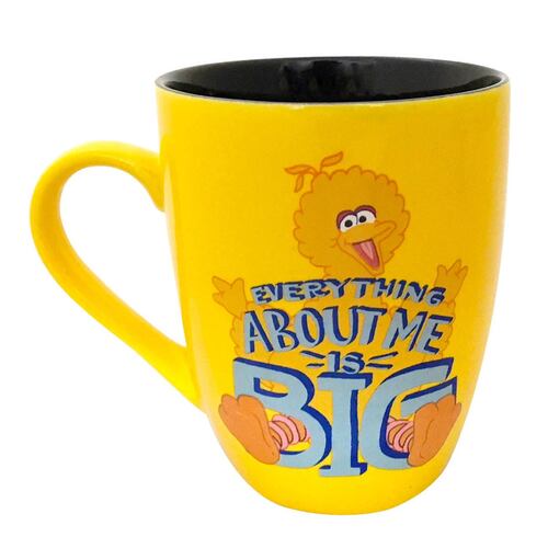 Taza plaza sésamo Big Bird