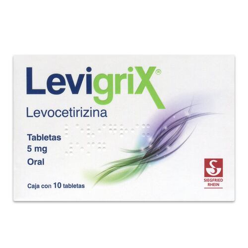 Levigrix 5mg Tab 10