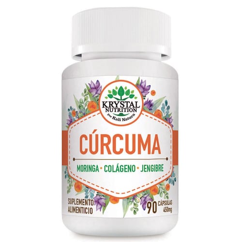 Curcuma + Moringa + Colágeno