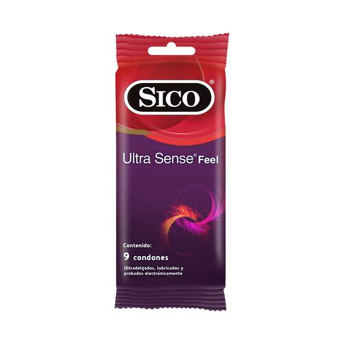 Sico® Ultra Sense® Feel 9 Pack