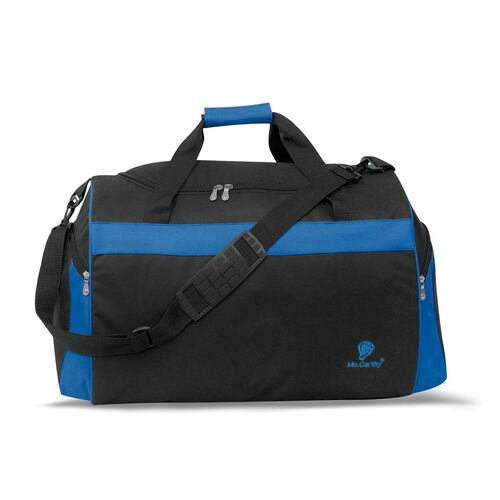Maleta de Mano 24" Negro con Azul MM-24 McCarthy
