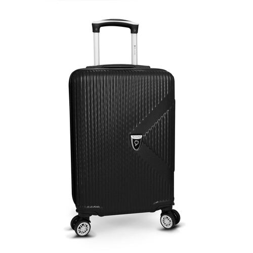 Maleta con Ruedas de Viaje Mc Carthy Negro Inizio 18"