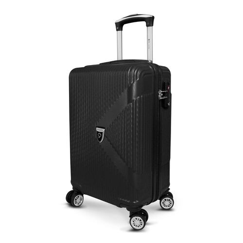 Maleta con Ruedas de Viaje Mc Carthy Negro Inizio 18"