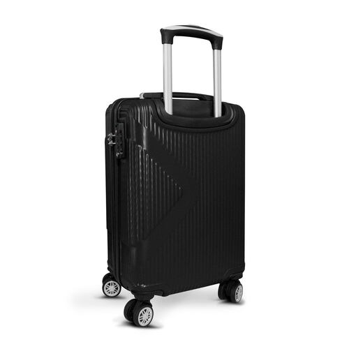 Maleta con Ruedas de Viaje Mc Carthy Negro Inizio 18"