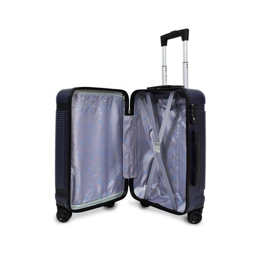 Maleta con Ruedas de Viaje Mc Carthy Azul Venus 18"