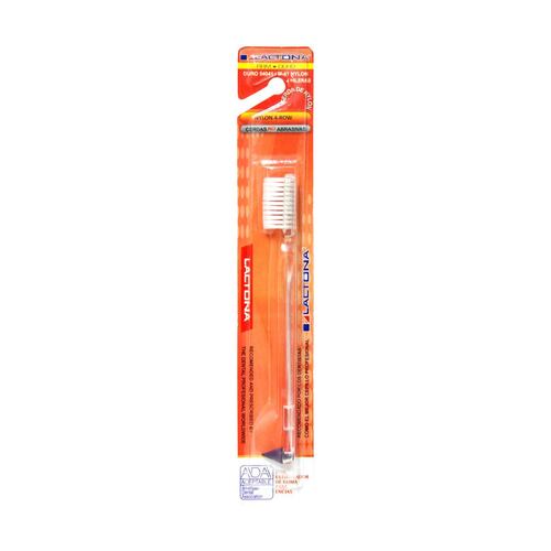 Cepillo Dental Nylon Duro Lactona