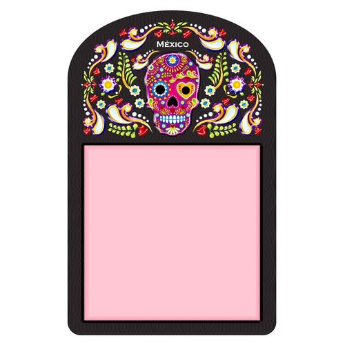Bloc de Notas con Imán Blue Line Diseño Tradiciones Mexicanas