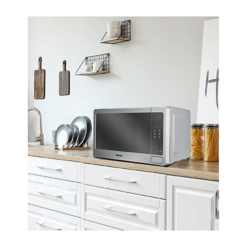 Horno de microondas kos-63mss 0.7p3 plata pt Winia
