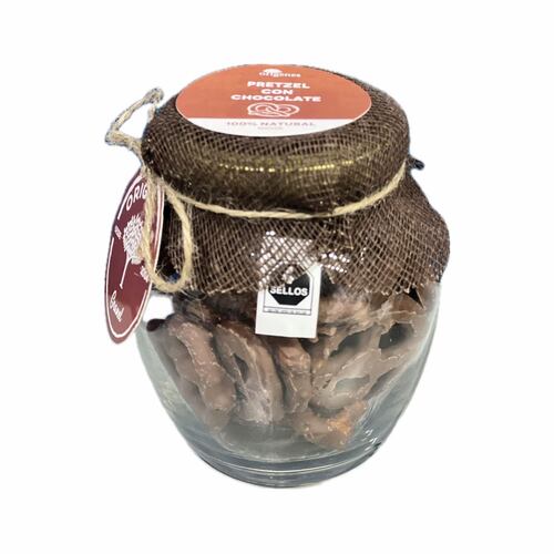 Tarro Mielero con Pretzel con Chocolate Origenes