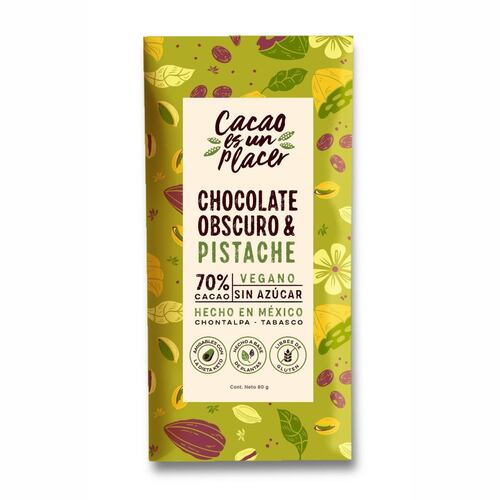 CHOCOLATE OBSCURO & PISTACHE