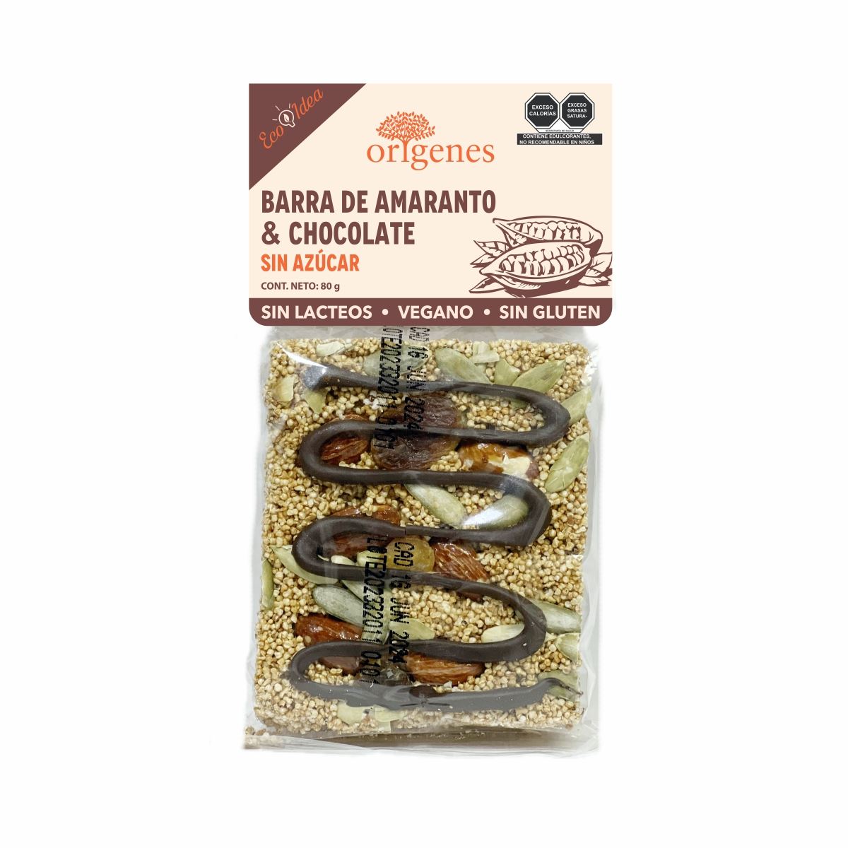 Amaranto con Chocolate