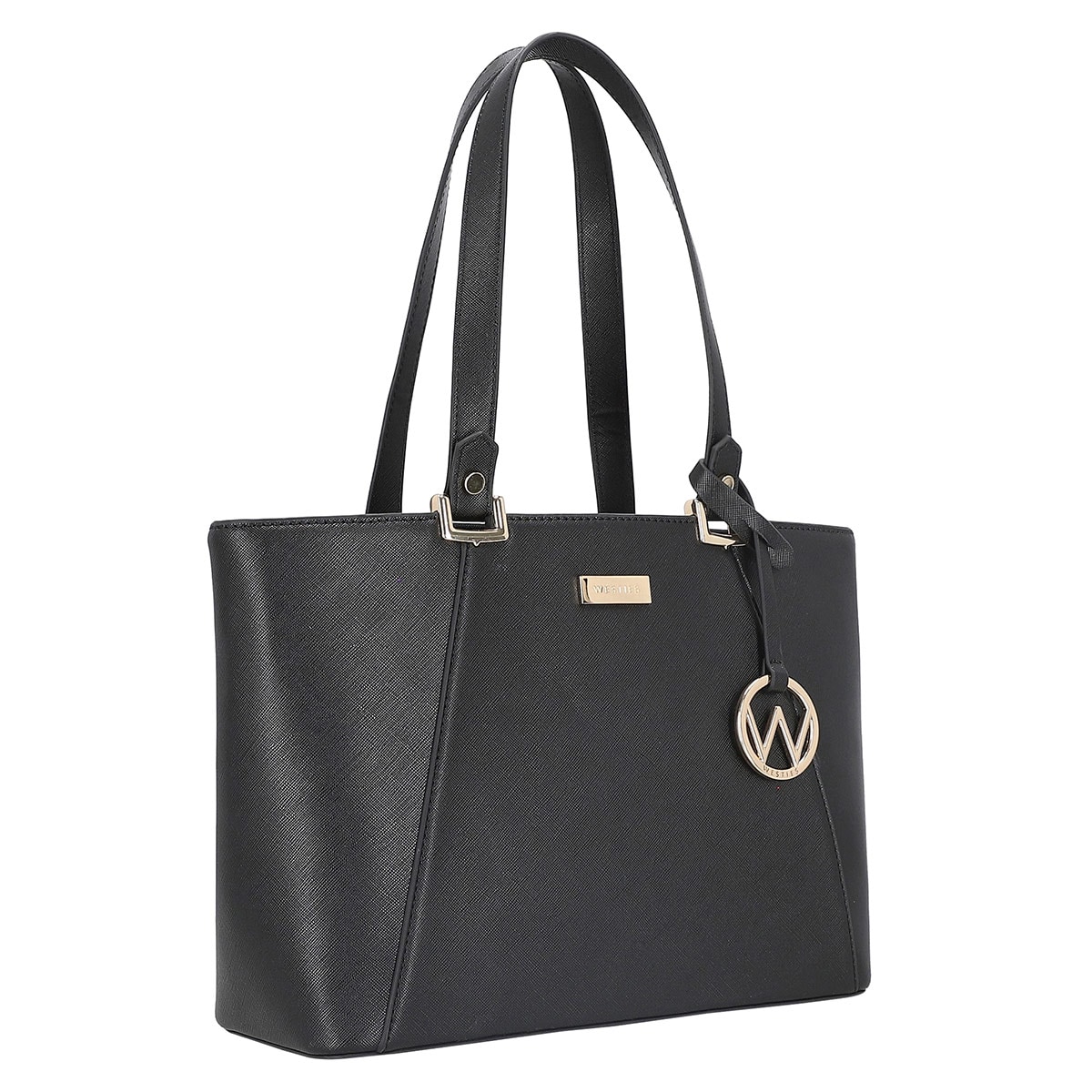 Bolsa Tote Westies Negro para Mujer