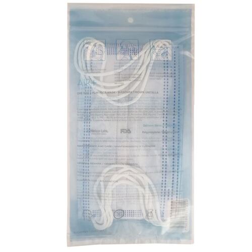 Cubrebocas tricapa unit 5 piezasair smart mask