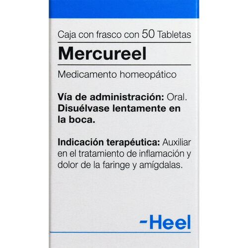 Heel mercureel