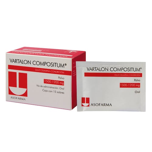 Vartalon Compositum 15 sobres asofarma