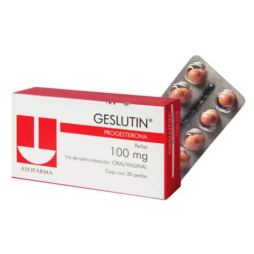 Geslutin 100mg Per 30
