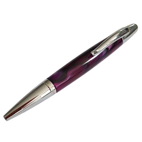 Bolígrafo mini  7732  resina  purpura